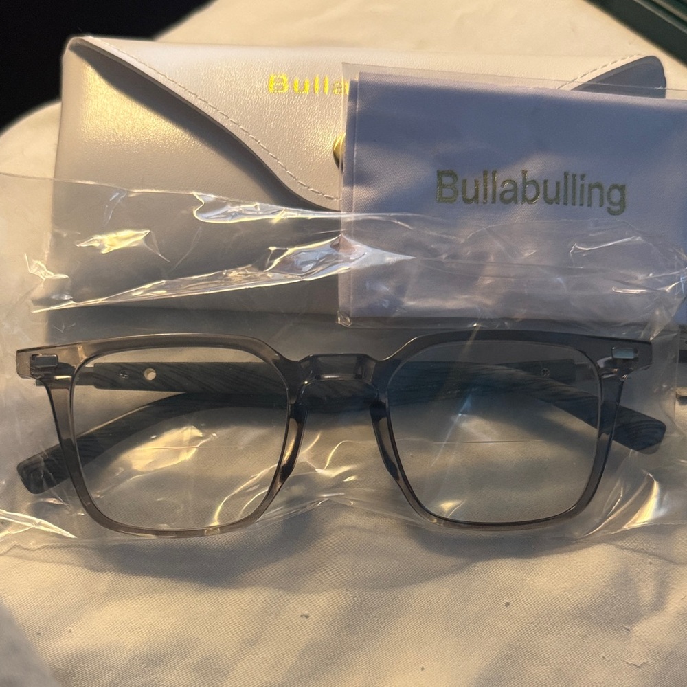 Grey Women's Glasses Bifocal 2.0